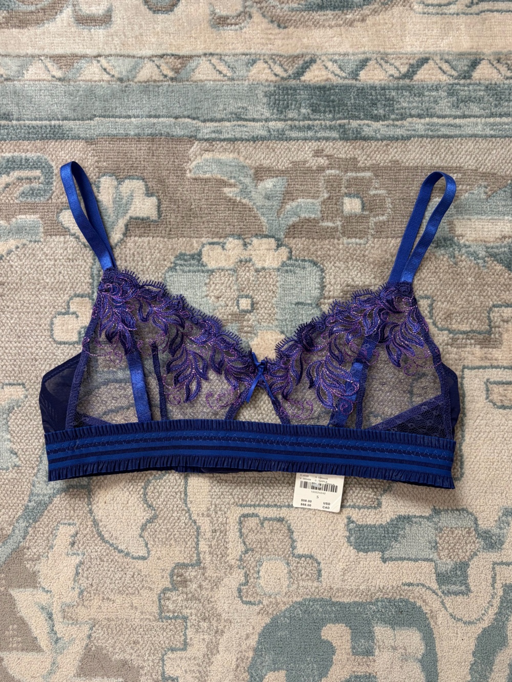 🆕 LyreBird Lace Bralette